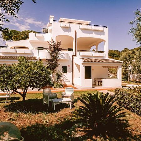 Villaggio Eco-Sostenibile Cala Molinella Vieste Ngoại thất bức ảnh