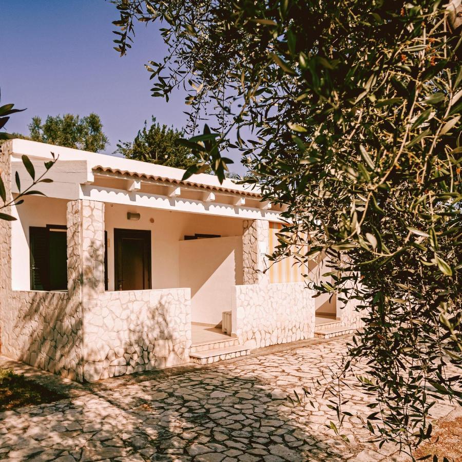 Villaggio Eco-Sostenibile Cala Molinella Vieste Ngoại thất bức ảnh