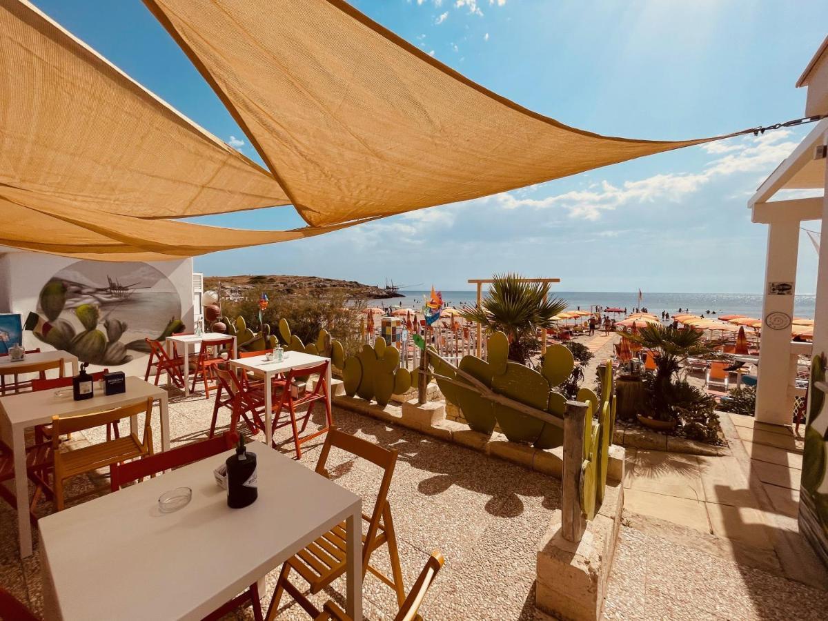Villaggio Eco-Sostenibile Cala Molinella Vieste Ngoại thất bức ảnh