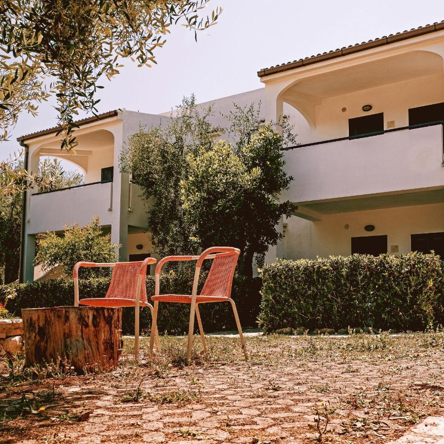 Villaggio Eco-Sostenibile Cala Molinella Vieste Ngoại thất bức ảnh