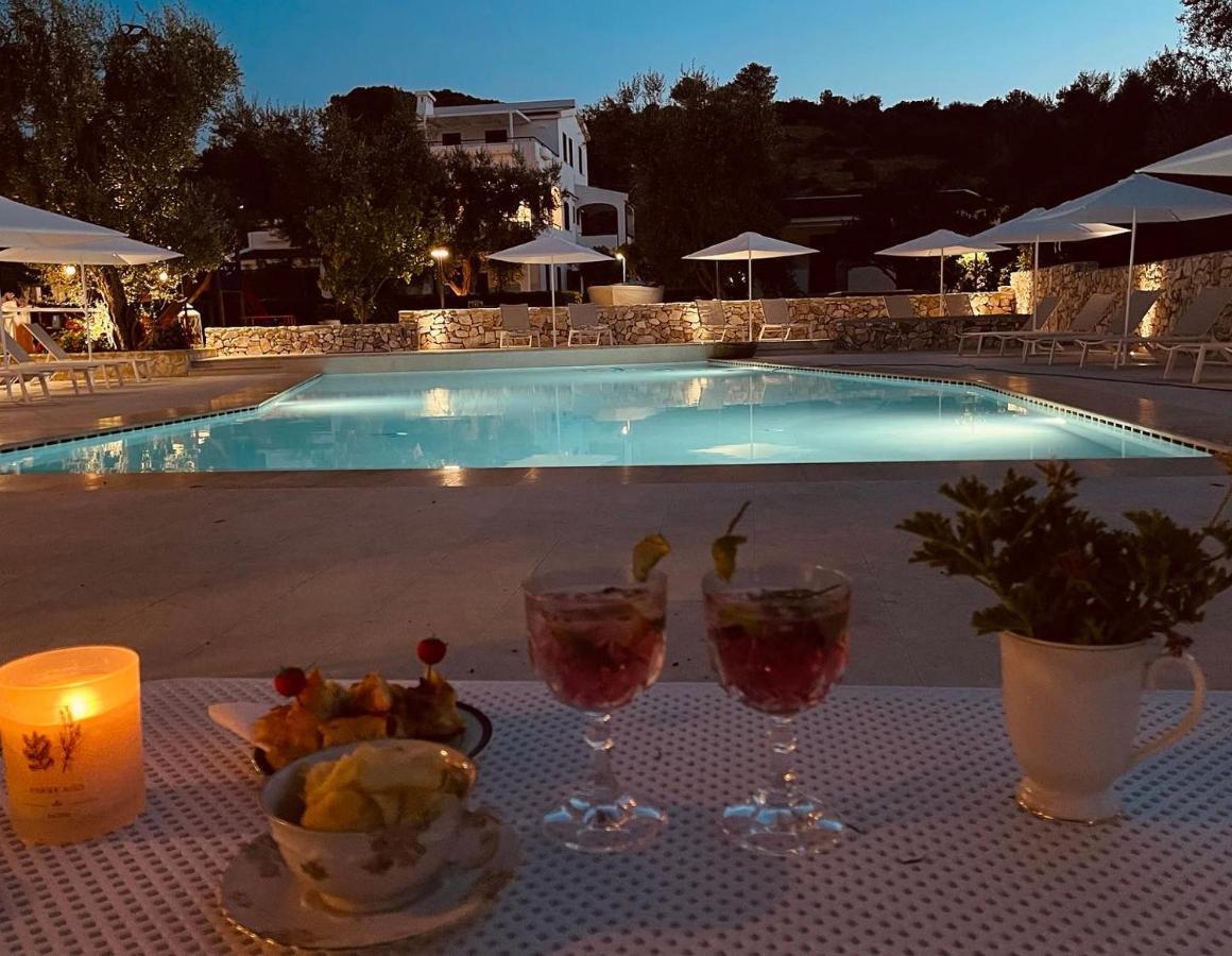 Villaggio Eco-Sostenibile Cala Molinella Vieste Ngoại thất bức ảnh