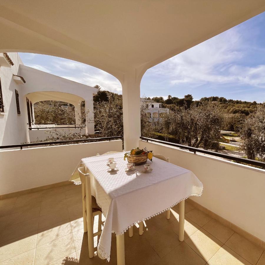 Villaggio Eco-Sostenibile Cala Molinella Vieste Ngoại thất bức ảnh