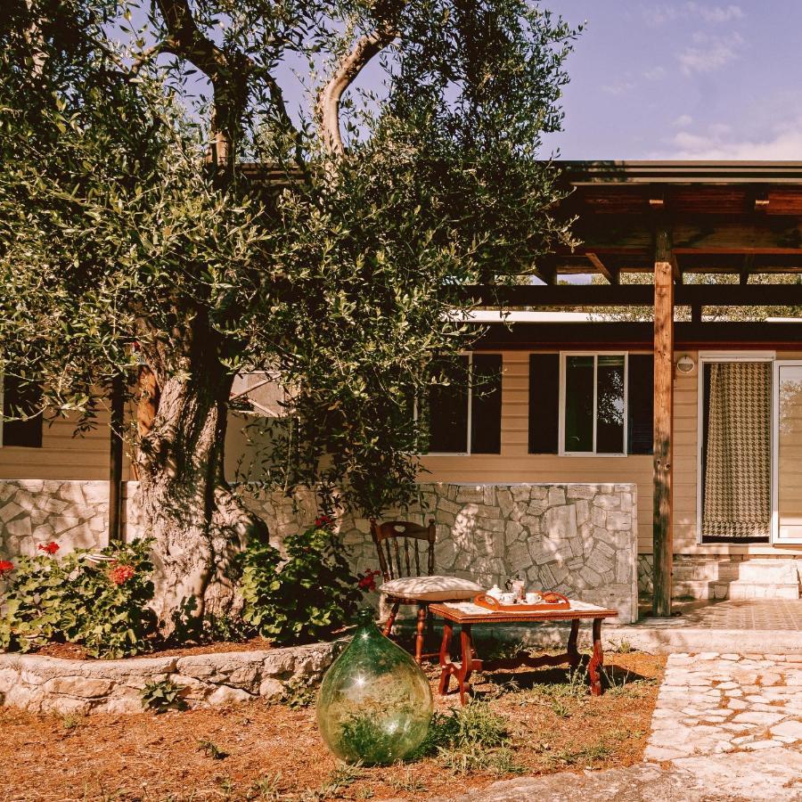 Villaggio Eco-Sostenibile Cala Molinella Vieste Ngoại thất bức ảnh